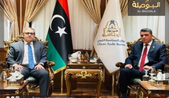 استقلالية وحياد ديوان المحاسبة أبرز محاور لقاء شكشك مع القائم بالأعمال الامريكى