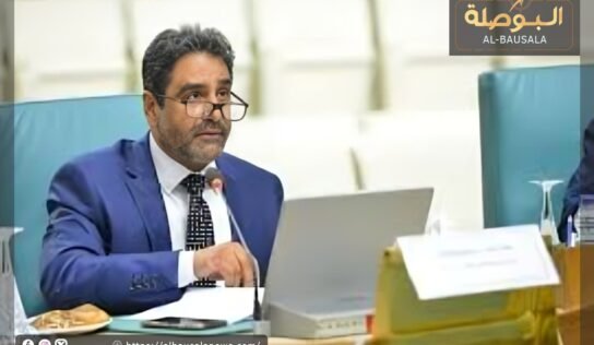 نصية: الحوادث التي شهدتها ليبيا أثبتت الحاجة إلى هيئة تعنى بالكوارث