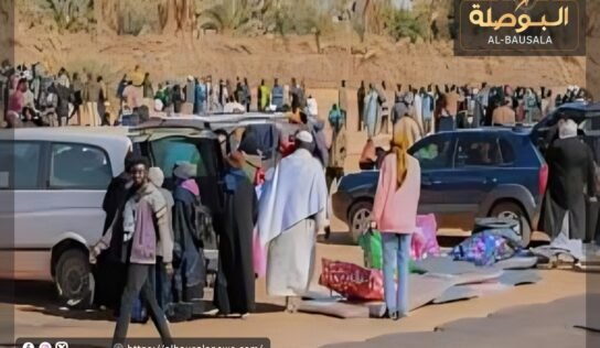 مفوضية اللاجئين: 400 لاجئ سوداني يصلون ليبيا يوميا