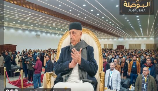 خلال لقائه وفدا من قبيلة الزوية.. صالح: الانتخابات هي الحل للأزمة الليبية  