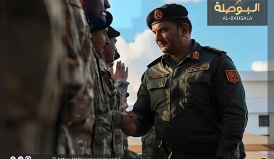 بحضور الفريق صدام حفتر تخريج دفعة جديدة من كتيبة الصاعقة والمظلات باللواء طارق بن زياد