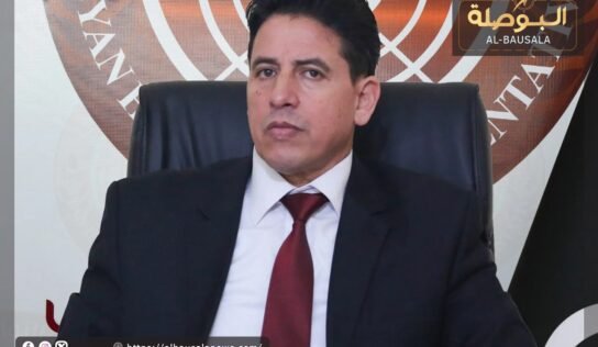 العقوري يؤكد اهتمامه بعمل مجلس النواب على قانون مكافحة غسيل الأموال