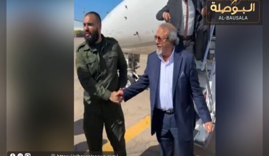 انباء تُفيد بهروب محمد العايب نجل اللواء حسين العايب رئيس المخابرات المكلف من المجلس الرئاسى و المُتهم باغتيال عبدالمجيد مليقطة إلى ايطاليا..