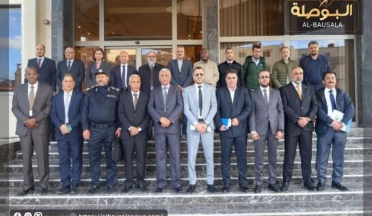 البعثة الأممية تبحث إنشاء آلية أمنية مشتركة لتعزيز تأمين الحدود ومكافحة الإرهاب والهجرة
