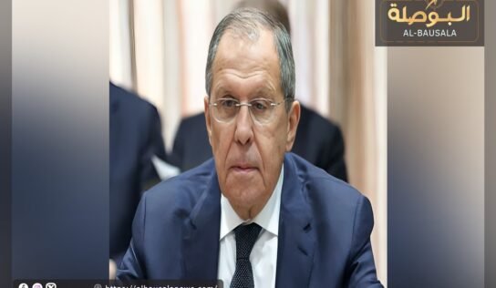 لافروف يؤكد تواصل بلاده مع حكومة سوريا والدول العربية لضمان عدم تكرر سيناريو ليبيا