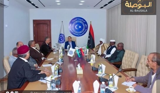 الحويج: المغرب من الدول التي لا تمتلك أجندات خاصة أو مصالح سوى تحقيق مصلحة ليبيا