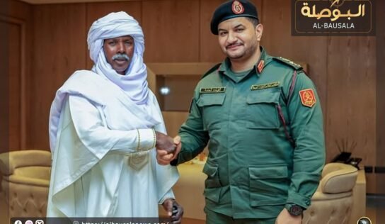 الفريق حفتر يشيد بجهود قبيلة التبو في دعم مساعي المصالحة الوطنية
