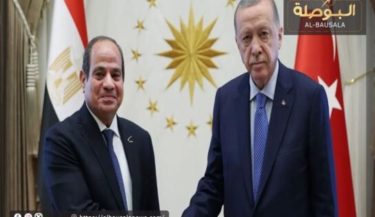 ليبيا على جدول أعمال السيسي وأردوغان