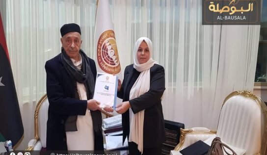 صالح يتسلم تقريرًا حول أوضاع الهجرة في ليبيا