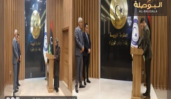 عمداء البلديات المنتخبة يؤدون اليمين القانونية في بنغازي