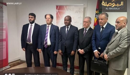 محفظة ليبيا أفريقيا تنجح بإستعادة واستئناف مشروع زراعة الأرز في موزمبيق