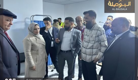 افتتاح قسم عمليات القسطرة القلبية بمركز جراحة وعلاج أمراض القلب في صبراتة