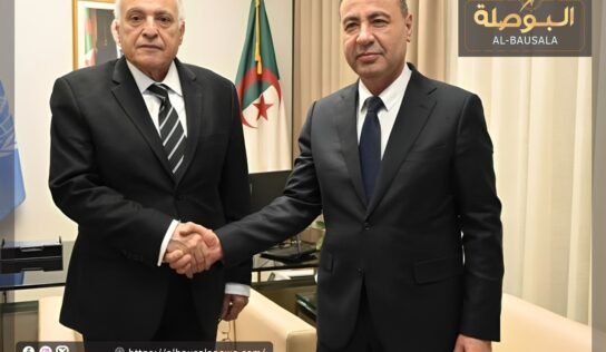 بنيويورك.. وزير خارجية “دبيبة” يبحث مع نظيره الجزائرى مستجدات القضايا العربية والاقليمي