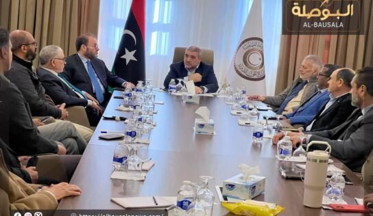 “المشري” يبحث آلية تعديل الاختيار المقترحة في لقاء القاهرة