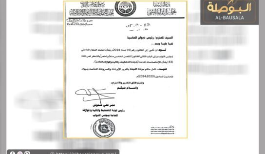“مالية البرلمان” تطالب ديوان المحاسبة بتقديم تقرير الإيرادات والمصروفات للعامين الماضيين