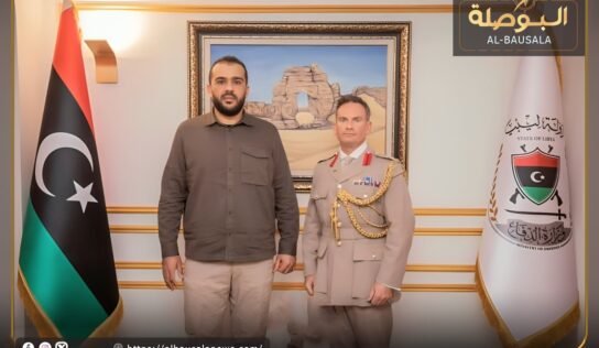 “الزوبي” يبحث مع الملحق العسكري البريطاني تفعيل مهام ركن حرس الحدود