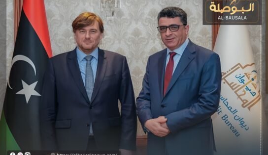 “شكشك” يناقش مع السفير الإسباني إمكانية تسهيل إجراءات زيارات متبادلة
