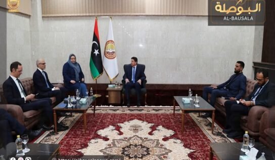 “العقوري” يؤكد مسؤولية المجتمع الدولي تجاه ليبيا ويدعو إلى مزيد من التنسيق مع الاتحاد الأوروبي