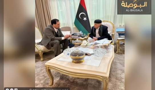 “عقيلة صالح” يزور باريس لمناقشة تشكيل حكومة جديدة ودعم المسار الأممي