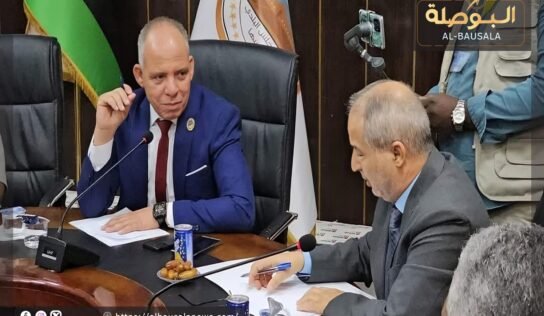 عميد بلدية سبها يوجه بالبدء في حفر آبار وتطوير شبكات المياه