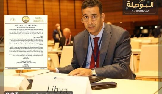 “النويري” يدعو لتشكيل لجنة دولية لوقف التدخلات الخارجية في ليبيا