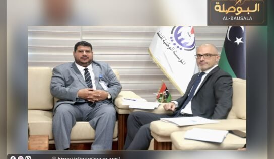 “سليمان” يبحث مع “أورلاندو” تعزيز الشراكة في مجال الطاقة المستدامة