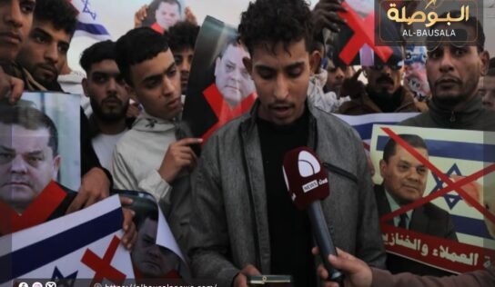 على خلفية اتهامها بالتطبيع.. متظاهرون ببنغازي يطالبون بإسقاط حكومة الدبيبة