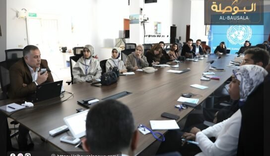 البعثة الأممية تناقش تعزيز وقف اتفاق وقف اطلاق النار