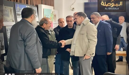 قبل عرض لقاء وزيرة الخارجية السابقة.. الدبيبة يزور مقر السفارة الــ ـفلـســ ــطينــية ويعزى السفير .