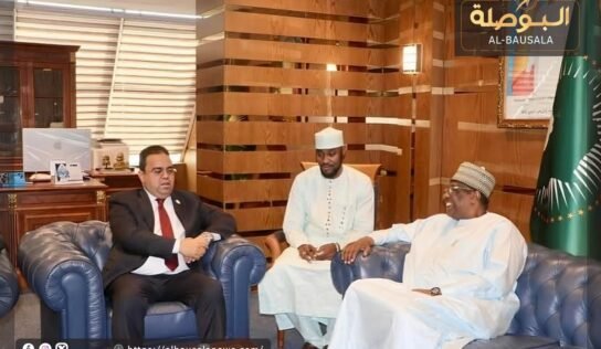تنظيم العمالة ومنع تدفقات الهجرة على طاولة العابد ووزير خارجية تشاد