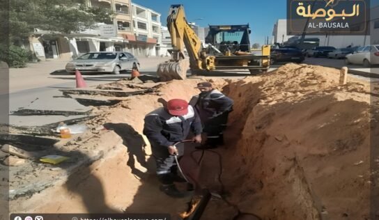 الكهرباء تمد محطة غرب طرابلس بالغاز بدلا من وقود الديزل