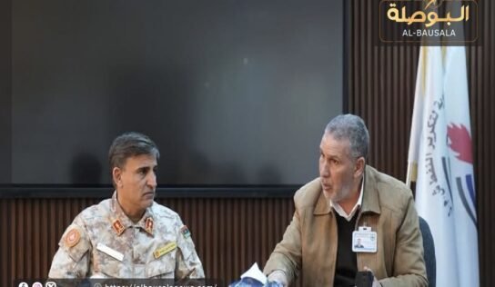 النمروش وكورة يبحثان أزمة الوقود بالمنطقة الغربية