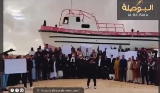 حراك الهلال النفطي يمهل مؤسسة النفط أسبوعين لتنفيذ مطالبه ويهدد بإغلاق الحقول