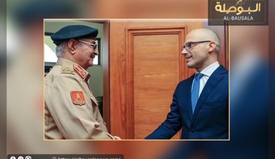 “حفتر” يبحث مع “أورلاندو” توحيد المؤسسات والانتخابات والاستقرار