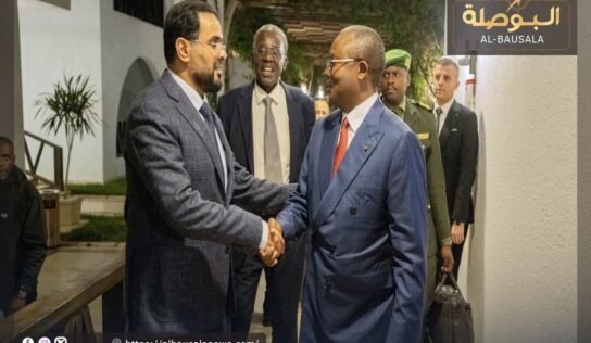 حماد يستقبل رئيس غينيا بيساو في بنغازي