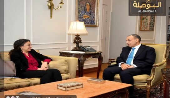 “خوري” تلتقي وزير الخارجية المصري لبحث التوصل إلى حلول للأزمة الليبية