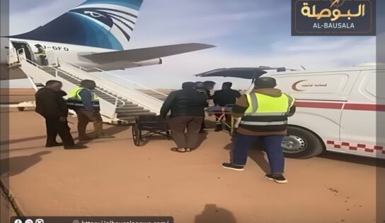 “البوصلة” تكشف أسباب هبوط طائرة مصرية اضطراريا بمطار الكفرة