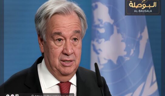 “غوتيريش” يجدد المطالبة برحيل القوات الأجنبية من ليبيا