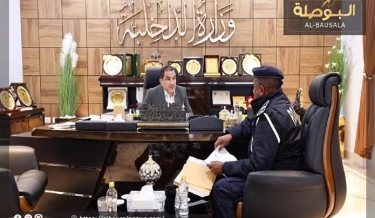 “داخلية حماد” يبحث تعزيز الإمدادات اللوجستية والخدمية إلى المنطقة الجنوبية