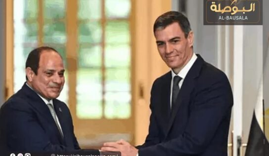 “مصر” و “إسبانيا” يؤكدان ضرورة تشكيل حكومة موحدة في ليبيا
