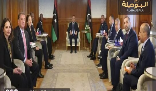 بعد إغلاق 7 سنوات..”الدبيبة” و”ديون” يتفقان على إعادة افتتاح مكتب البنك الدولي في طرابلس