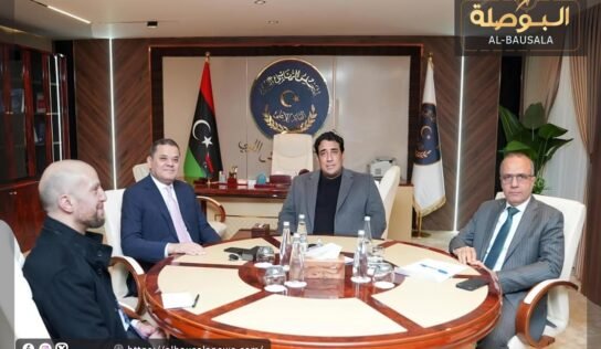 “المنفي” و”اللافي” يبحثان مع “الدبيبة” الأوضاع السياسية والتحديات المحلية والدولية