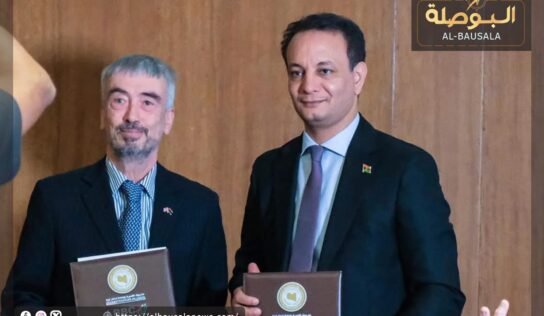 صندوق الإعمار يوقع شراكة استراتيجية مع مجلس الأعمال البريطاني