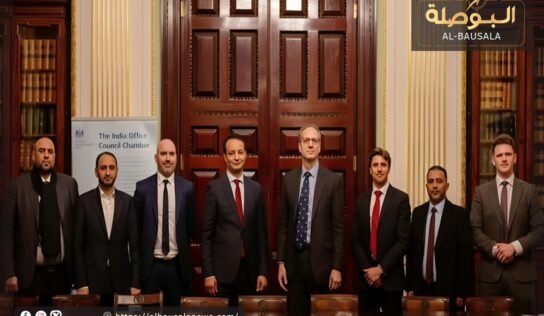 “بلقاسم حفتر” يبحث في “لندن” تطوير الشراكة بين ليبيا وبريطانيا