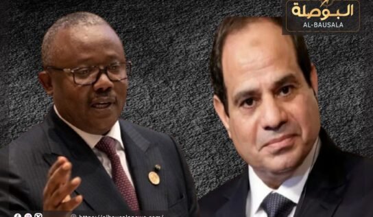 “السيسي” ونظيره الغيني يتفقان على ضرورة التوصل لتسوية سلمية للأزمة الليبية