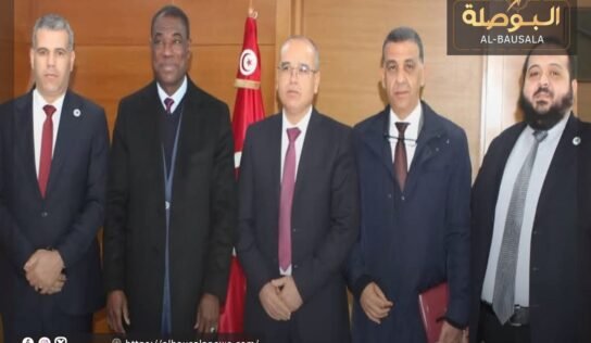 “الجمارك الليبية” تبحث في تونس تسهيل حركة المسافرين والتبادل التجاري