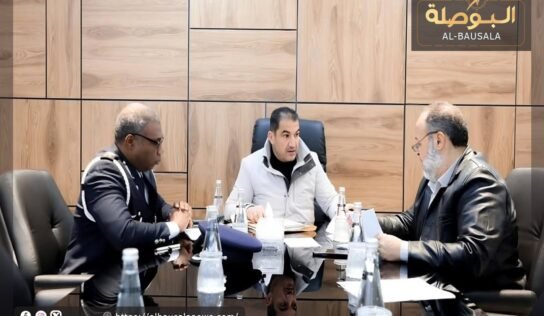 “أبوزريبة” يبحث مع رئيس ديوان الوزارة بالجنوب تطوير المنافذ وتأمين الحدود
