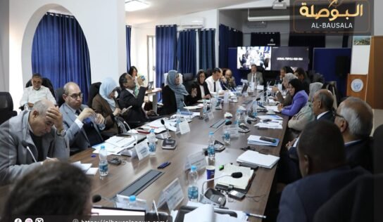 اللجنة الاستشارية تختتم اجتماعها الافتتاحي في طرابلس