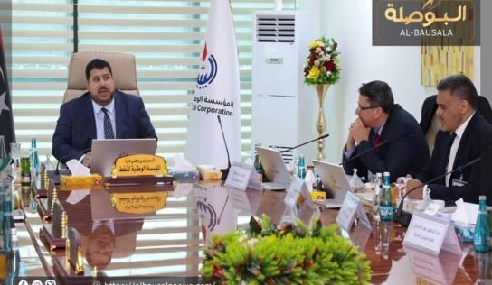 “سليمان” يبحث استئناف الإنتاج بحقل الغاني وتوطين أعمال شركة تقنية ليبيا