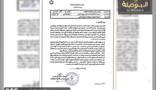 “سليمان” يطالب بوقف العمل بنظام مبادلة الخام بالوقود بداية من مارس القادم